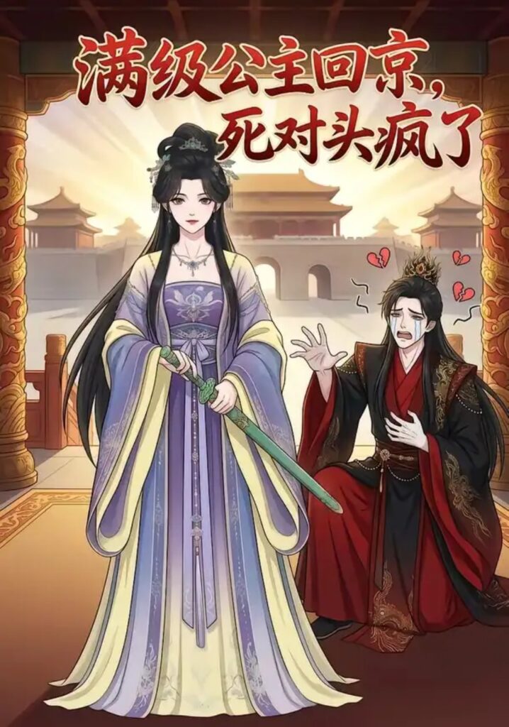 《满级公主回京,死对头疯了》短剧全集完整版免费观看-看电影短剧网