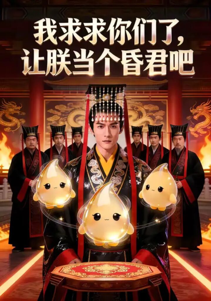 《我求求你们了，让朕当个昏君吧》短剧在线观看｜短剧完整版