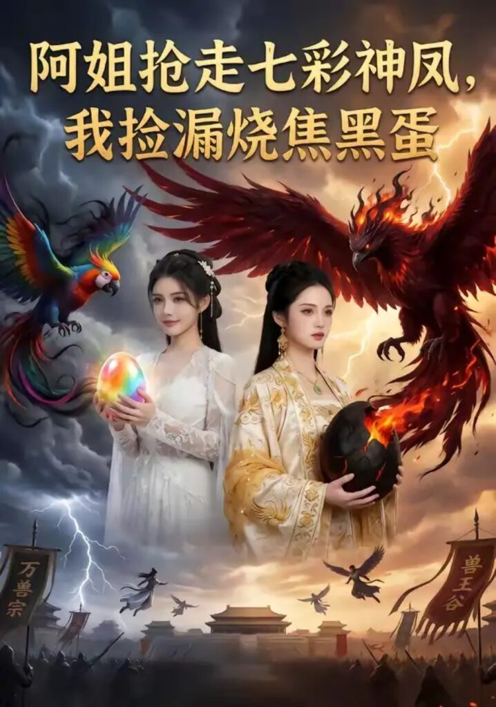 《阿姐抢走七彩神凤,我捡漏烧焦黑蛋》短剧全集完整版免费观看-看电影短剧网