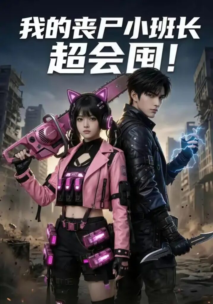 《我的丧尸小班长超会囤！》短剧全集完整版免费观看