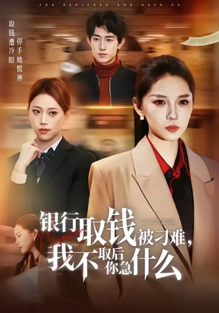 《银行取钱被刁难,我不取后你急什么》短剧在线观看|短剧完整版-短剧在线观看_免费短剧大全_热门短剧推荐平台