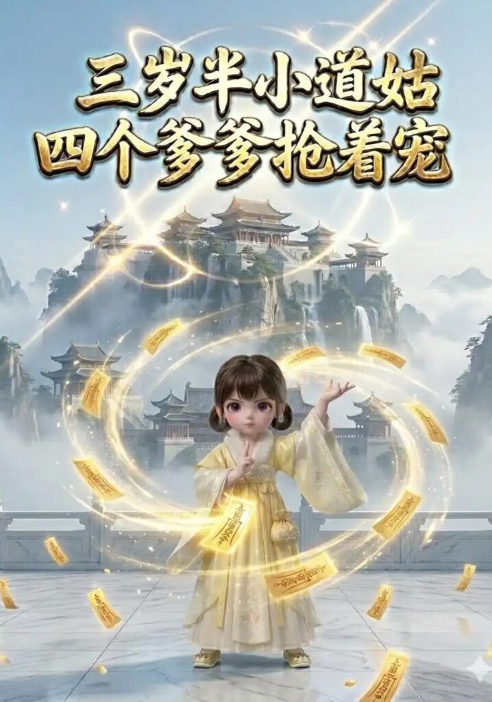 《三岁半小道姑，四个爹爹抢着宠》短剧全集完整版免费观看