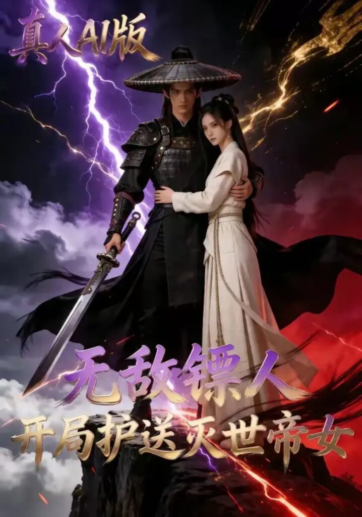 《无敌镖人，开局护送灭世帝女！》短剧全集完整版免费观看