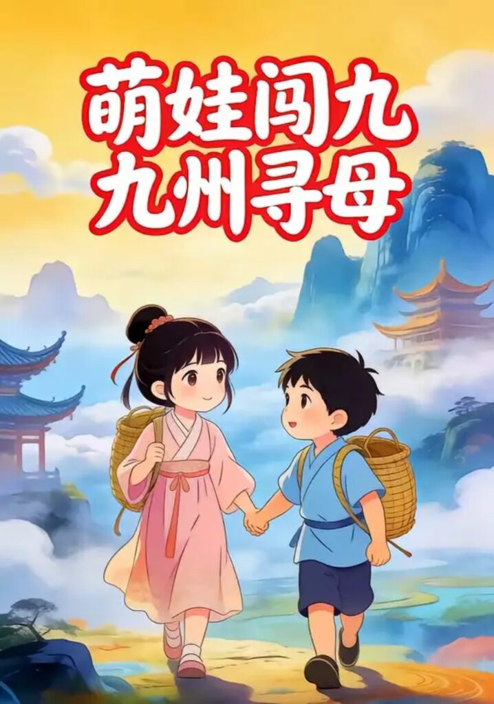 《萌娃闯九州寻母》短剧全集完整版免费观看-看电影短剧网