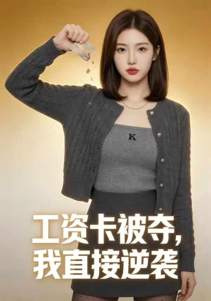 《工资卡被夺,我直接逆袭》短剧全集完整版免费观看-看电影短剧网