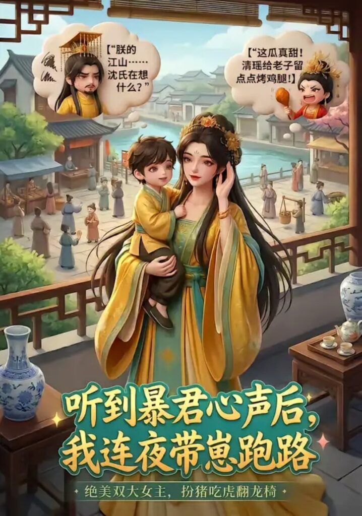 《听到暴君心声后，我连夜带崽跑路》短剧在线观看｜短剧完整版