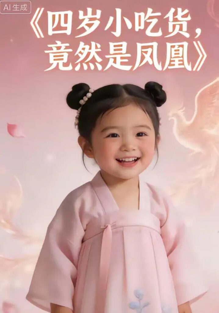 《四岁小吃货,竟然是凤凰》短剧全集完整版免费观看-看电影短剧网