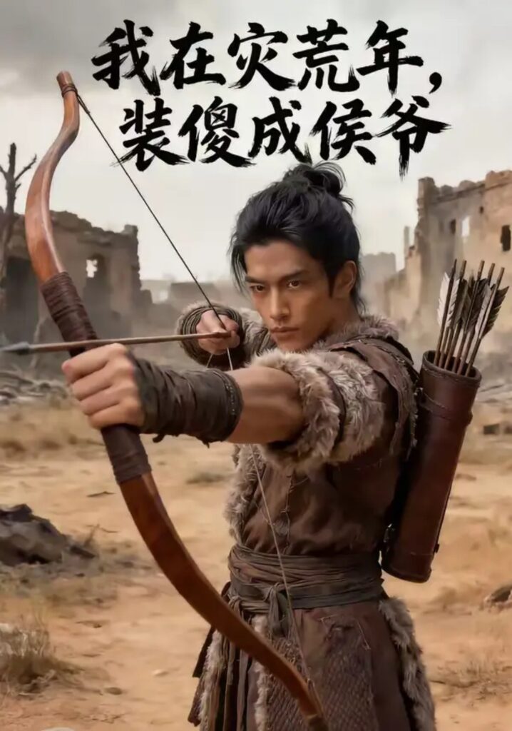 《我在灾荒年装傻成侯爷》短剧全集完整版免费观看-看电影短剧网