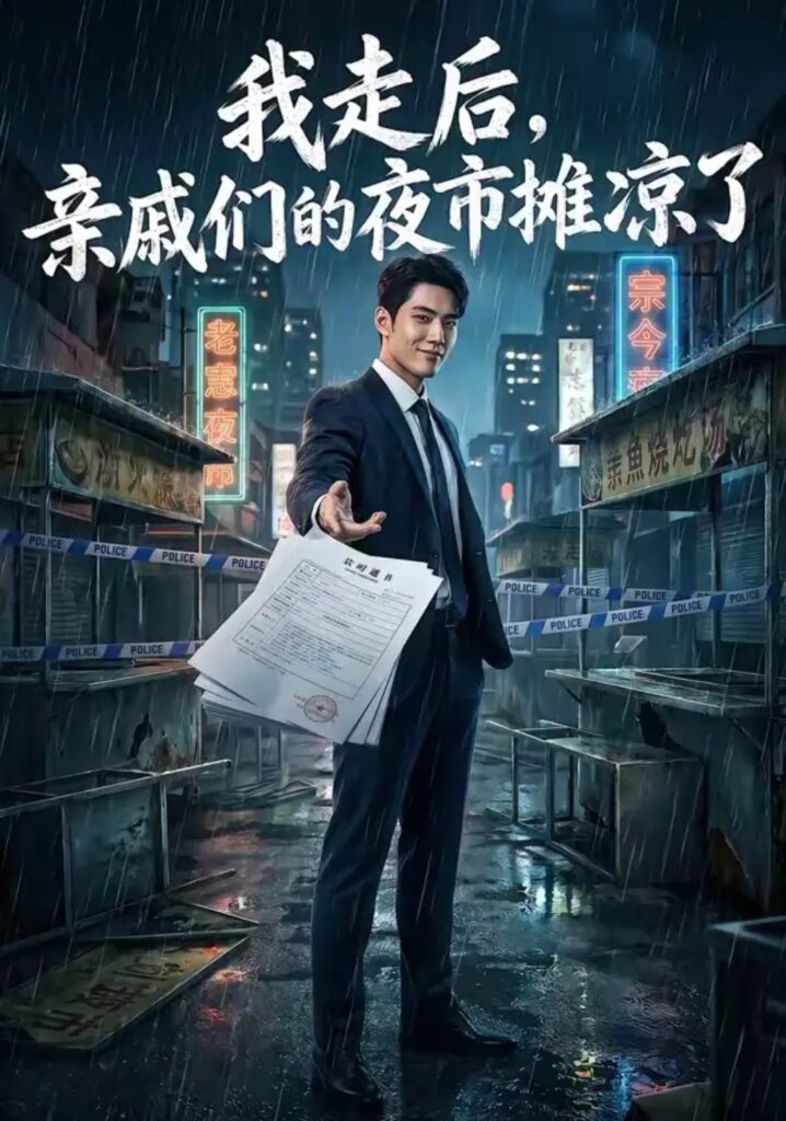 《我走后，亲戚们的夜市摊凉了》短剧全集完整版免费观看
