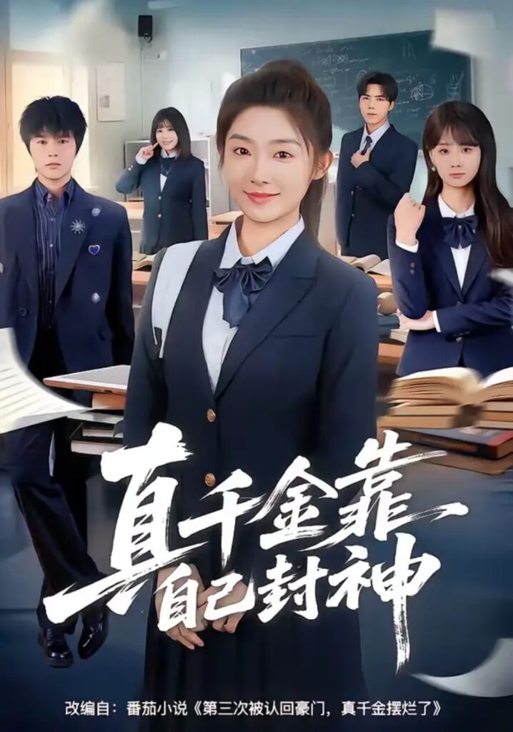 《真千金靠自己封神》60集短剧免费播放|短剧全集在线播放-短剧在线观看_免费短剧大全_热门短剧推荐平台