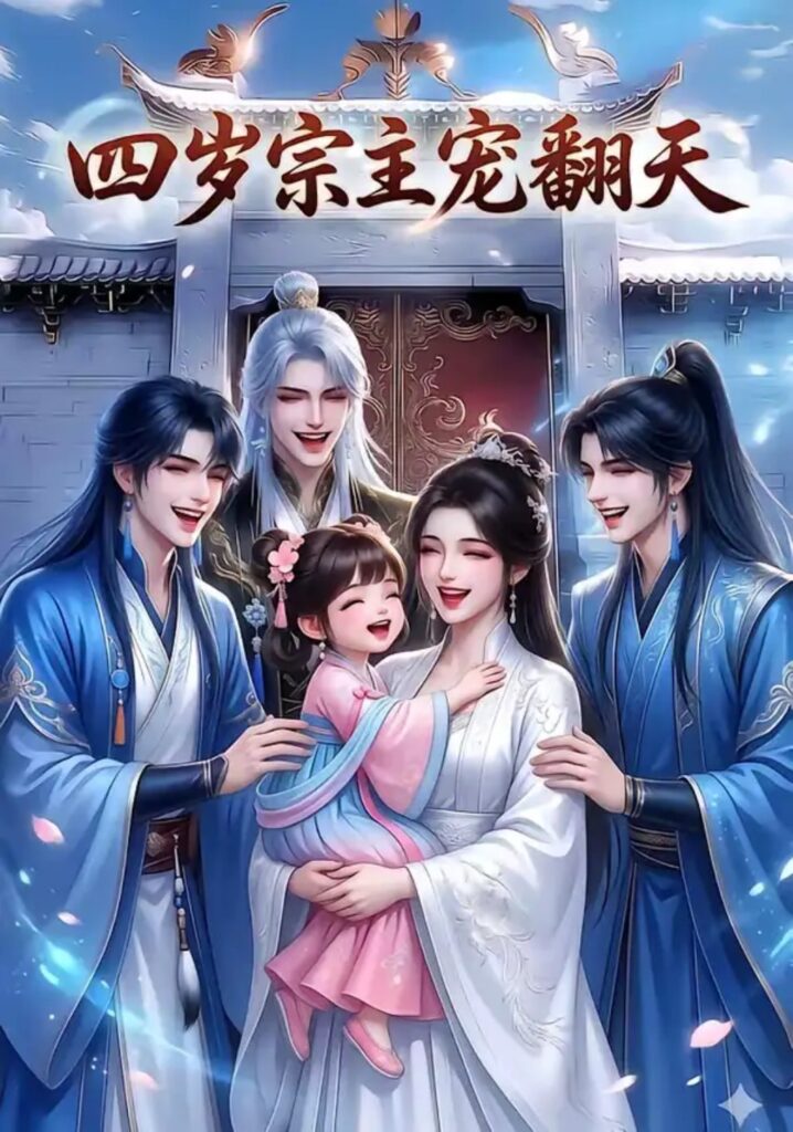 《四岁宗主宠翻天》短剧免费观看｜短剧在线观看｜短剧完整版