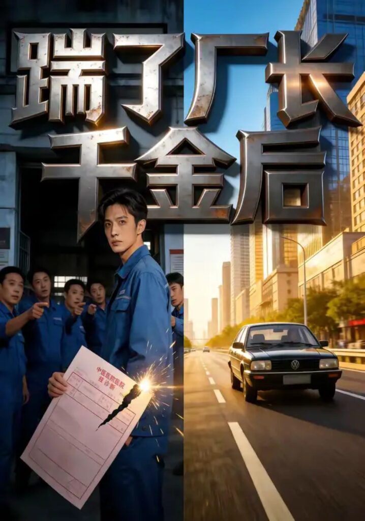 《踹了厂长千金后》短剧全集完整版免费观看