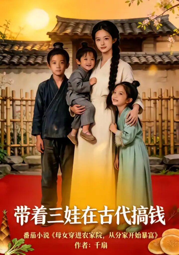 《带着三娃在古代搞钱》80集短剧完整版｜短剧夸克网盘转存