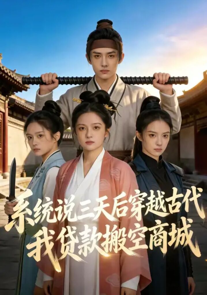 《系统说三天后穿越古代，我贷款搬空商城》短剧全集完整版免费观看