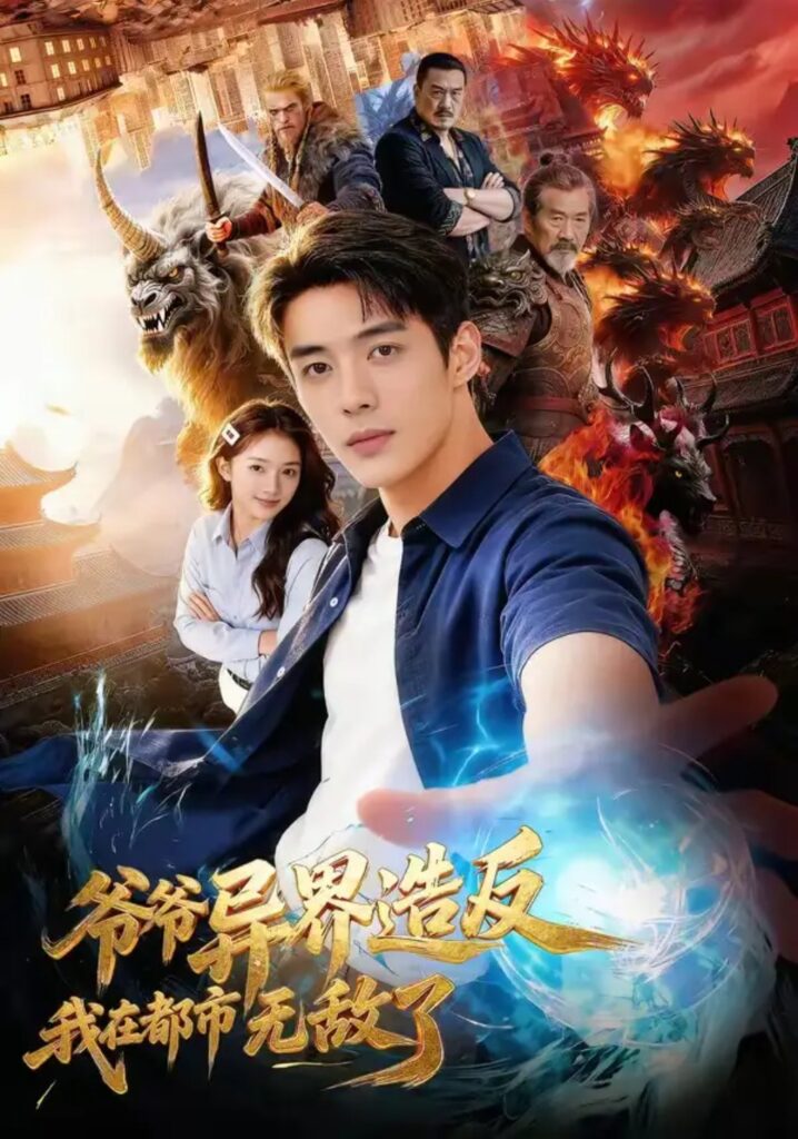 《爷爷异界造反我在都市无敌了》短剧全集完整版免费观看-看电影短剧网