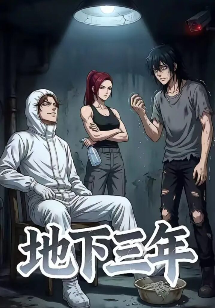 《地下三年》短剧全集完整版免费观看