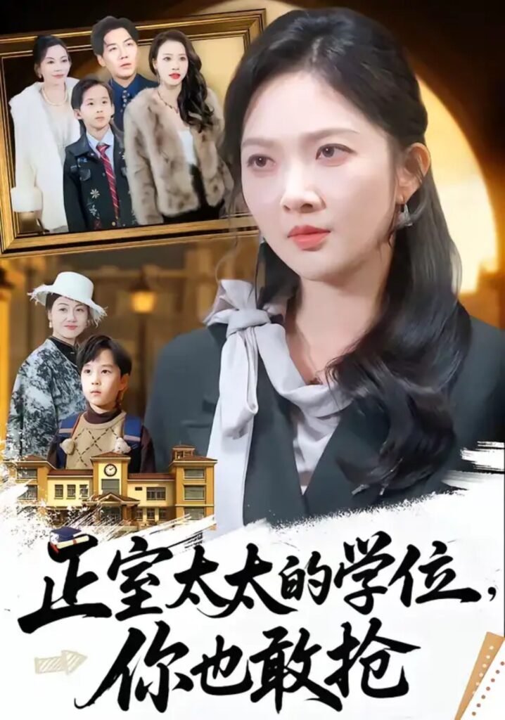 《正室太太的学位,你也敢抢》短剧全集完整版免费观看-看电影短剧网