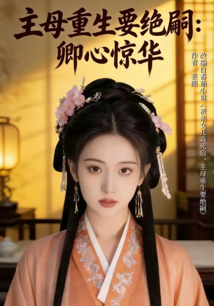 《主母重生要绝嗣：卿心惊华》短剧完整版｜短剧夸克网盘转存