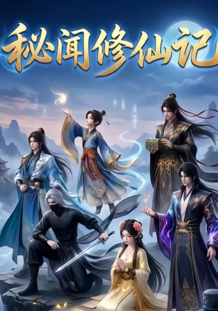 《秘闻修仙记》短剧全集完整版免费观看