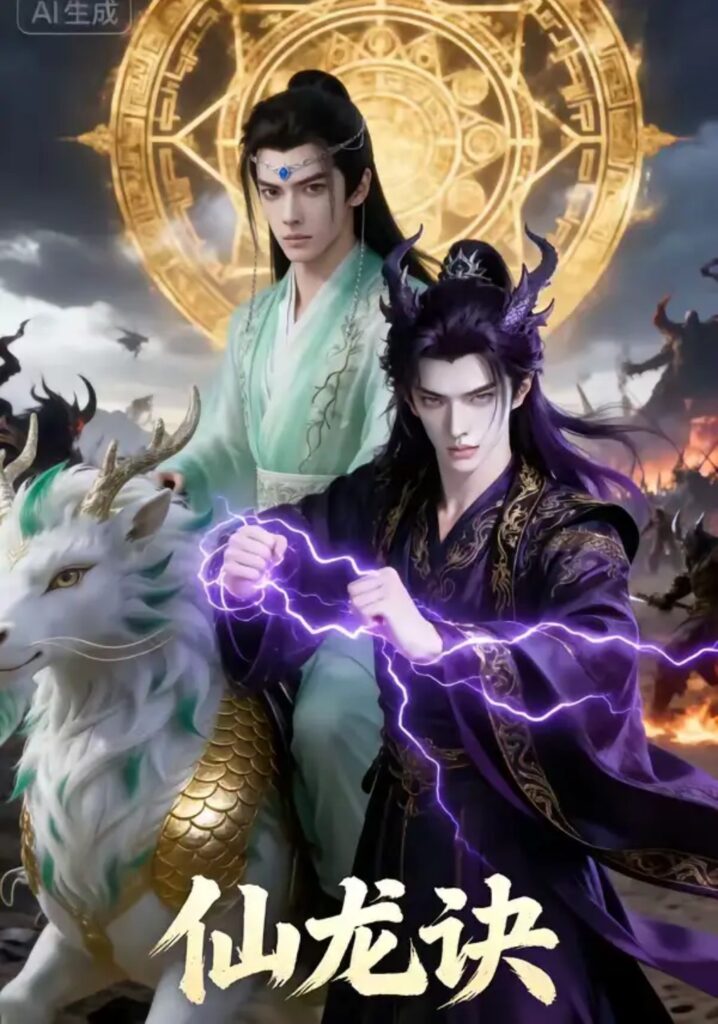 《仙龙诀》短剧全集完整版免费观看