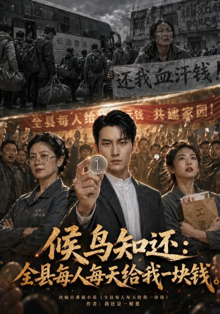《候鸟知还:全县每人每天给我一块钱》短剧全集完整版免费观看-看电影短剧网
