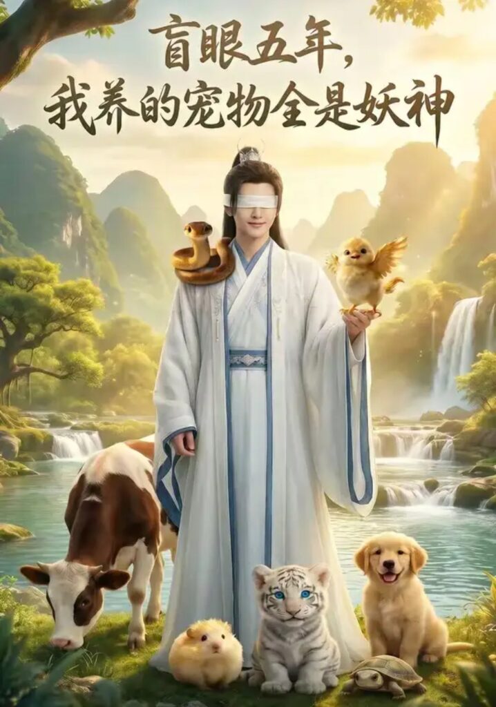 《盲眼五年，我养的宠物全是妖神》短剧全集完整版免费观看