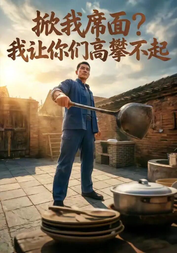 《掀我席面？我让你们高攀不起》短剧全集完整版免费观看