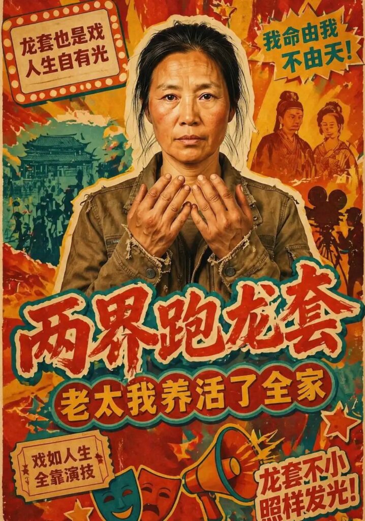《两界跑龙套,老太我养活了全家》短剧全集完整版免费观看-看电影短剧网