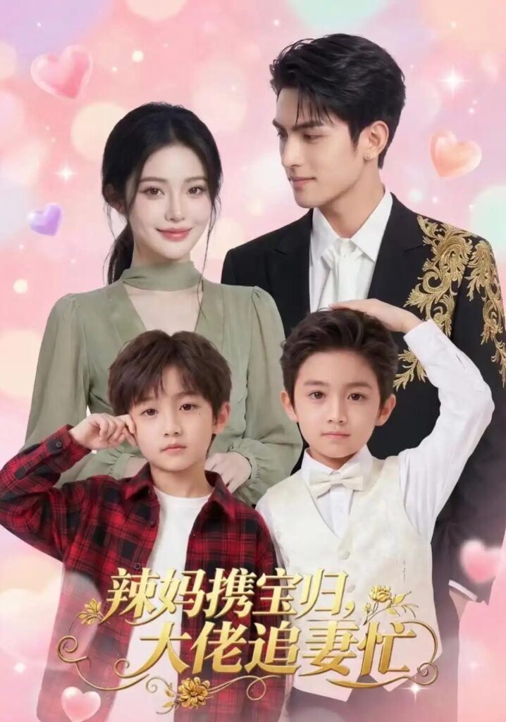 《辣妈携宝归,大佬追妻忙》短剧全集完整版免费观看-看电影短剧网