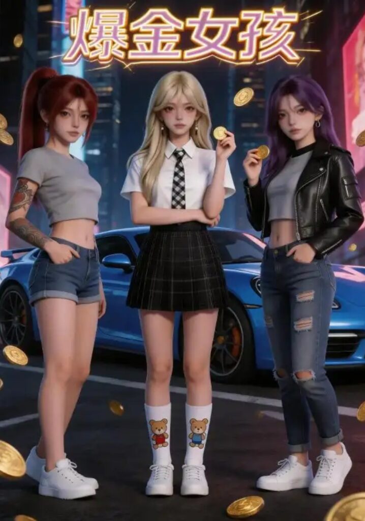 《爆金女孩》短剧全集完整版免费观看-看电影短剧网