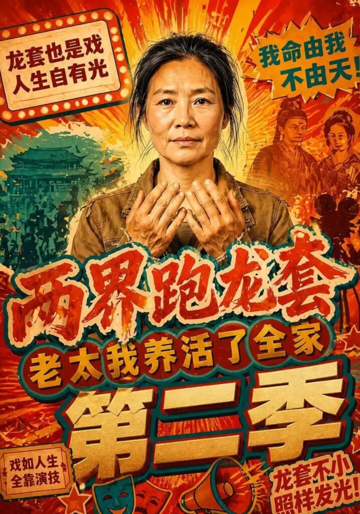 《两界跑龙套,老太我养活了全家第二季》短剧全集完整版免费观看-看电影短剧网
