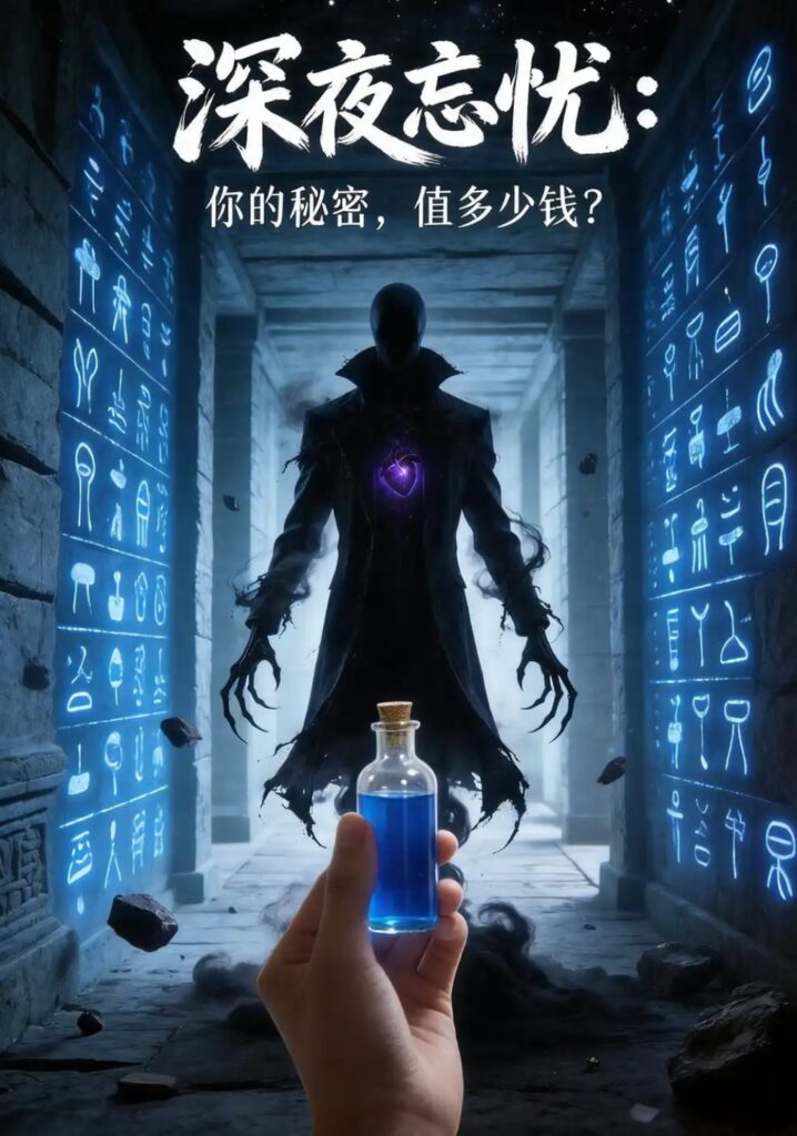 《深夜忘忧:你的秘密,值多少钱?》短剧全集完整版免费观看-看电影短剧网