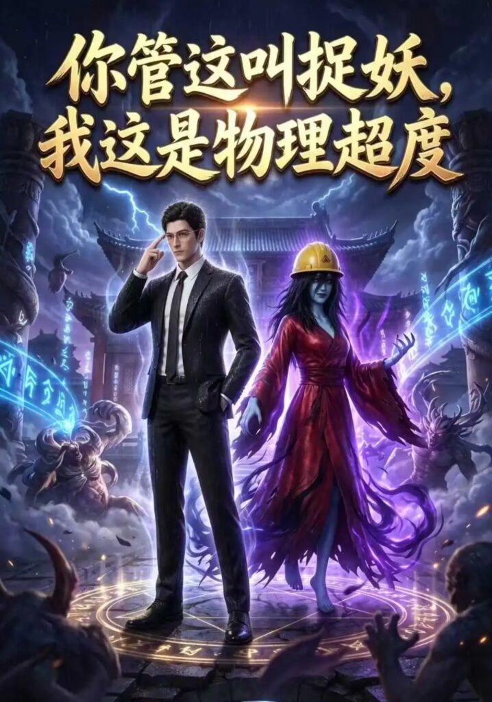 《你管这叫捉妖,我这是物理超度》短剧全集完整版免费观看-看电影短剧网