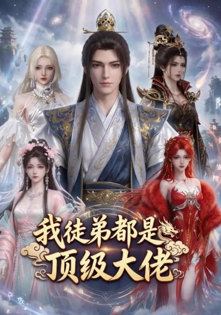 《我徒弟都是顶级大佬》短剧全集完整版免费观看-看电影短剧网