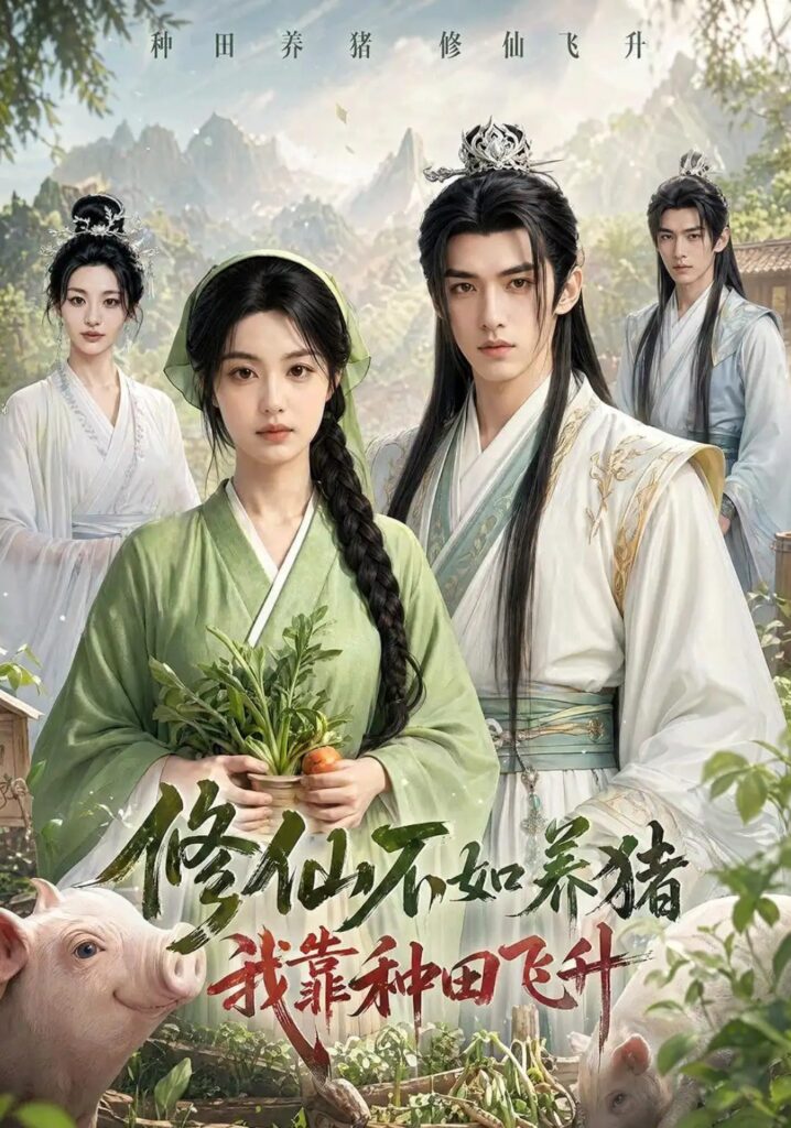《修仙不如养猪,我靠种田飞升》短剧全集完整版免费观看-看电影短剧网