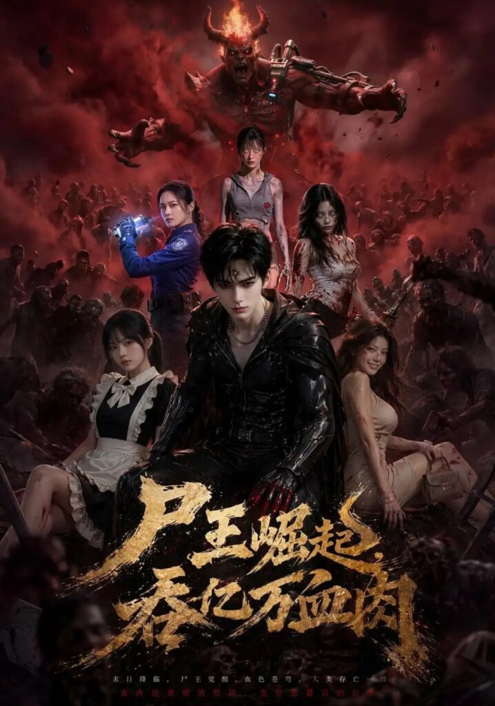《尸王崛起,吞亿万血肉》短剧全集完整版免费观看-看电影短剧网