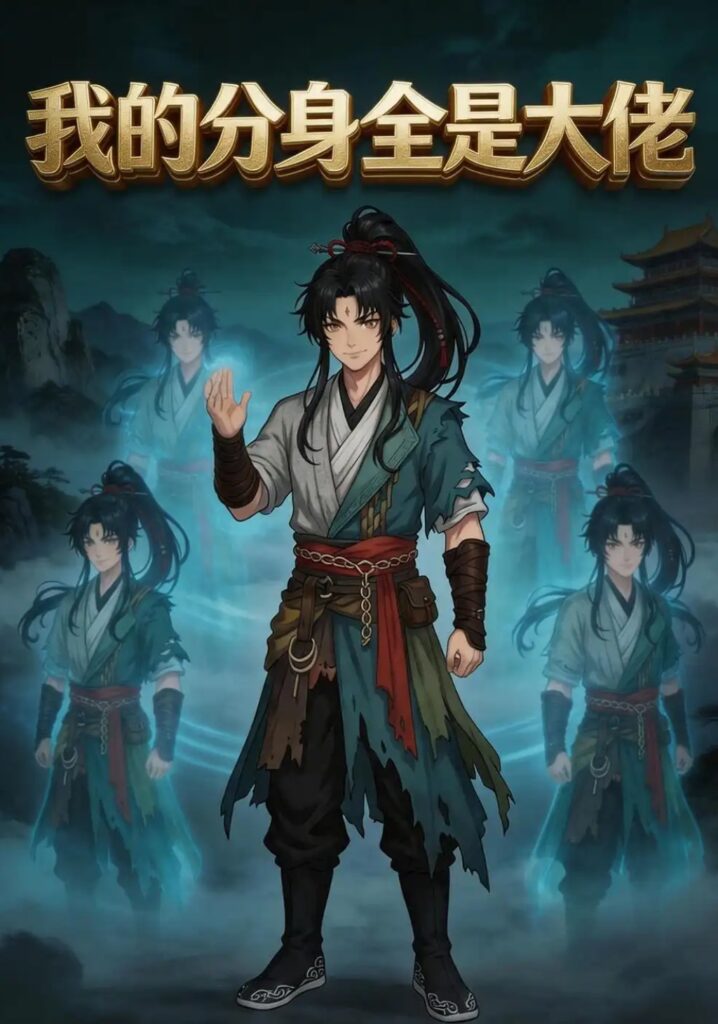 《我的分身全是大佬》短剧全集完整版免费观看-看电影短剧网