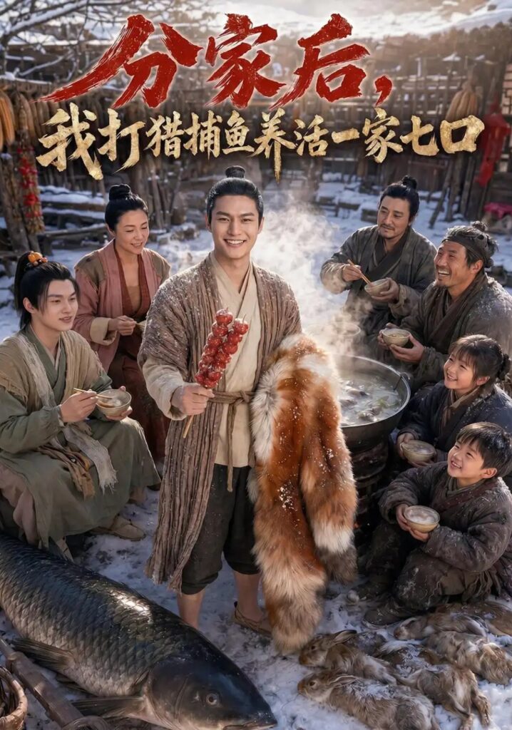 《分家后,我打猎捕鱼养活一家七口》短剧全集完整版免费观看-看电影短剧网