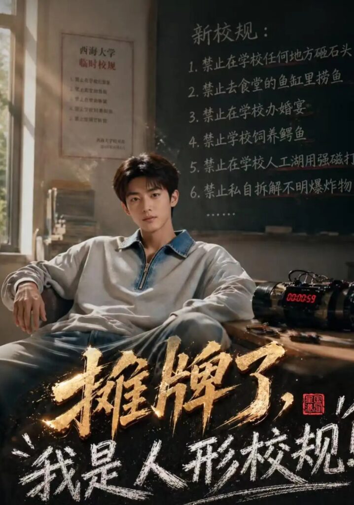 《摊牌了,我是人形校规》短剧全集完整版免费观看-看电影短剧网