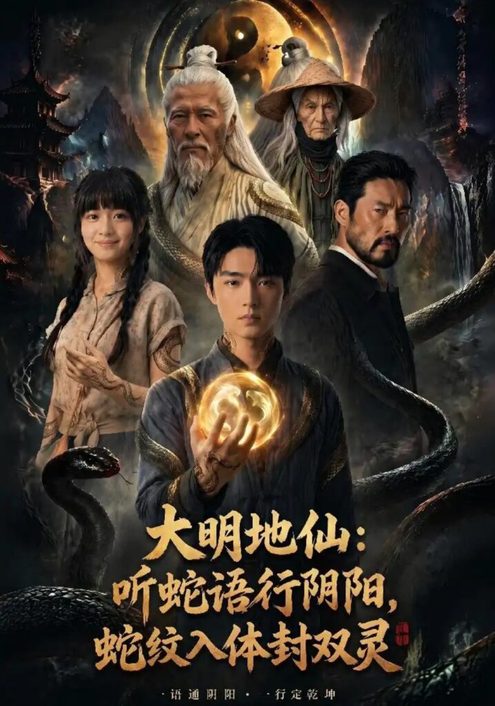 《大明地仙:听蛇语行阴阳,蛇纹入体封双灵》短剧全集完整版免费观看-看电影短剧网
