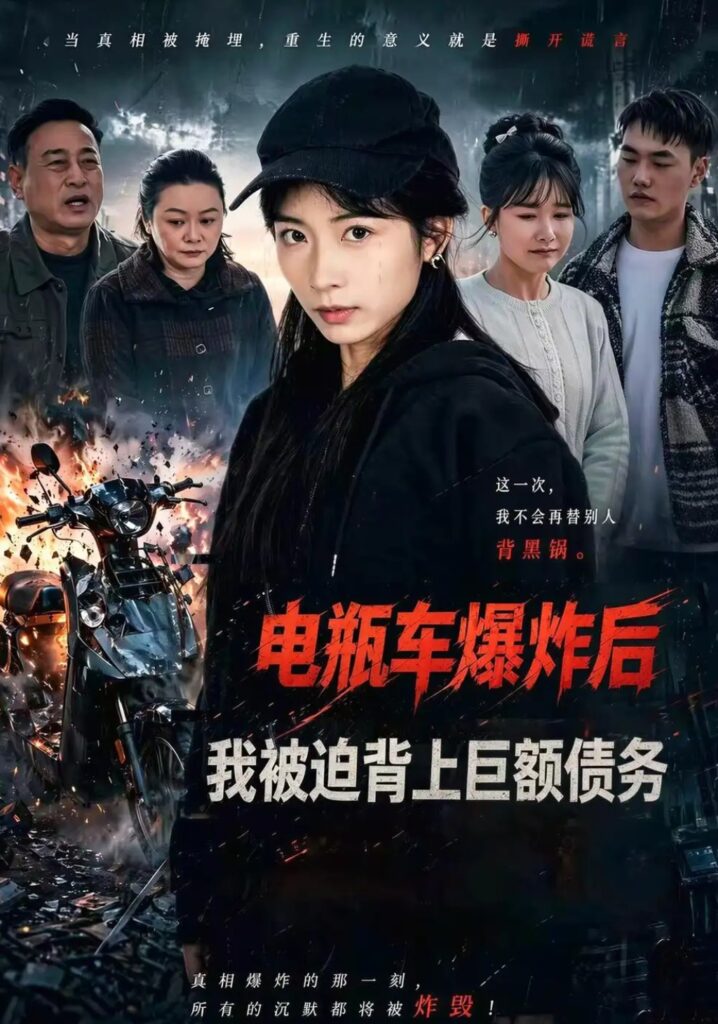 《电瓶车爆炸后,我被迫背上巨额债务》短剧全集完整版免费观看-看电影短剧网