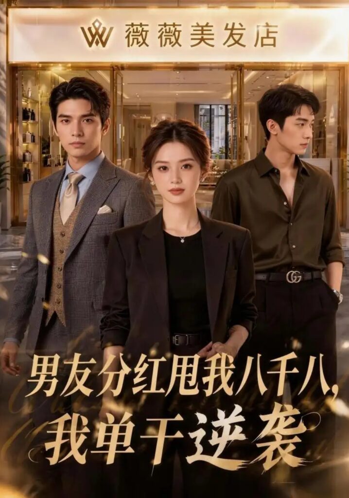《男友分红甩我八千八，我单干逆袭》短剧全集完整版免费观看