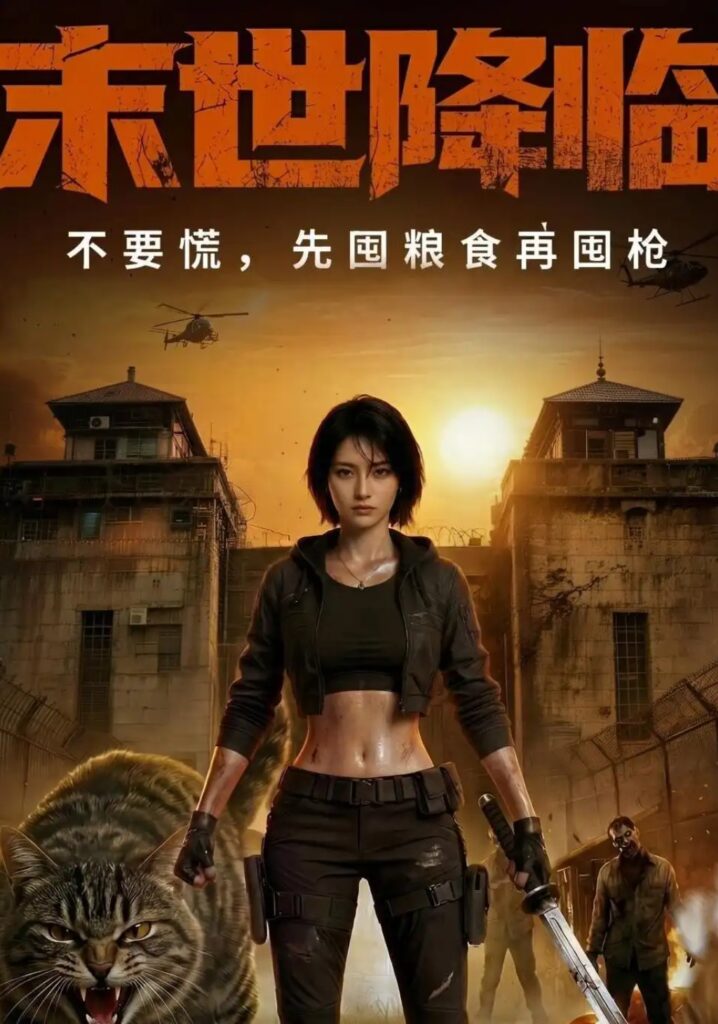 《末世降临不要慌,先囤粮食再囤枪!》短剧全集完整版免费观看-看电影短剧网