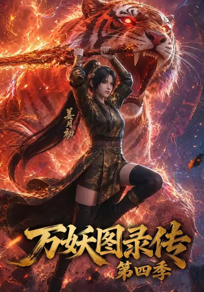 《万妖图录传第四季》短剧全集完整版免费观看-看电影短剧网