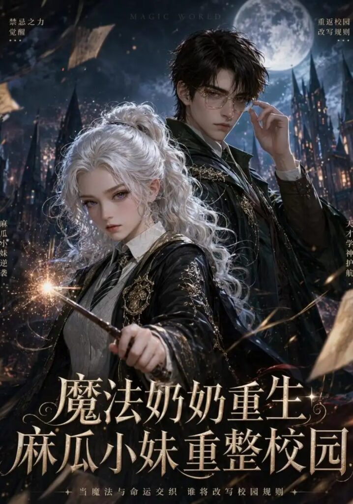 《魔法奶奶重生,麻瓜小妹重整校园》短剧全集完整版免费观看-看电影短剧网