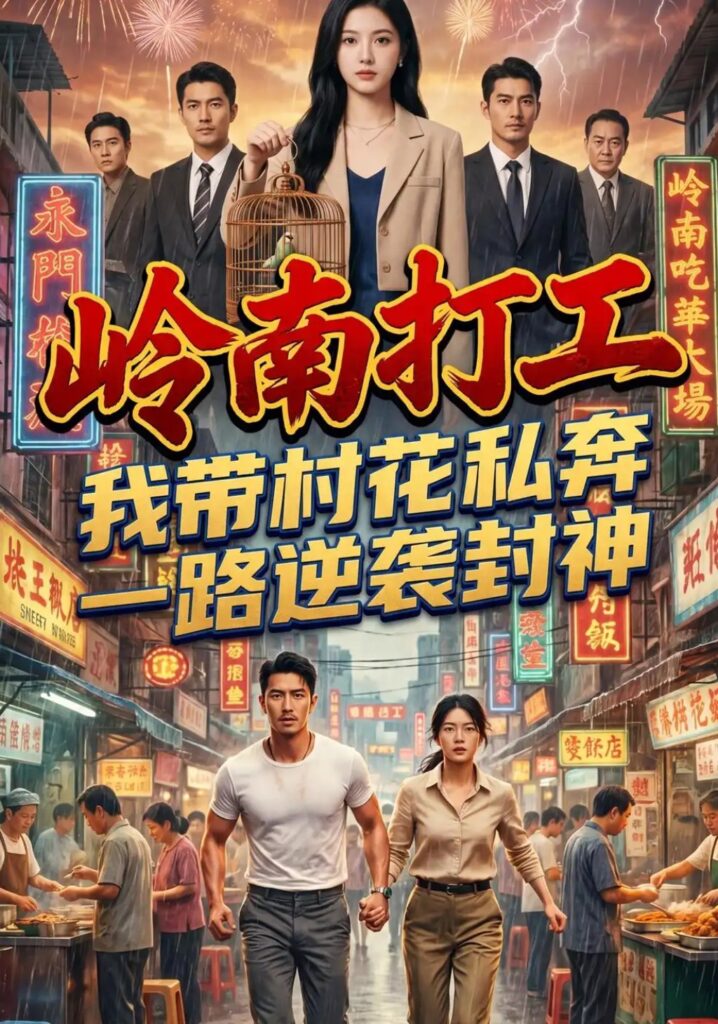 《岭南打工:我带村花私奔,一路逆袭封神》短剧全集完整版免费观看-看电影短剧网