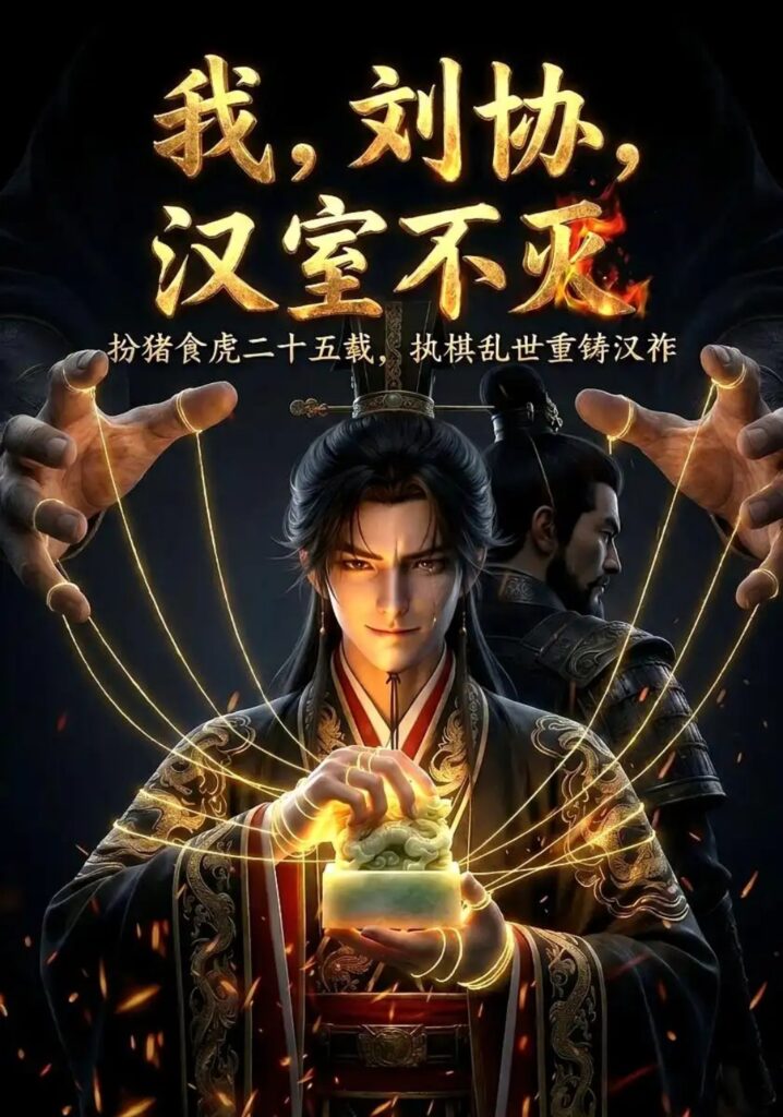 《我,刘协,汉室不灭》短剧全集完整版免费观看-看电影短剧网