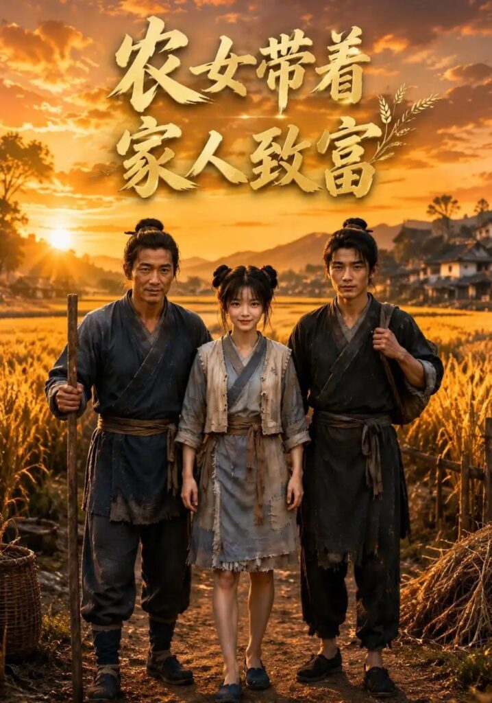 《农女带着家人致富》短剧全集完整版免费观看-看电影短剧网