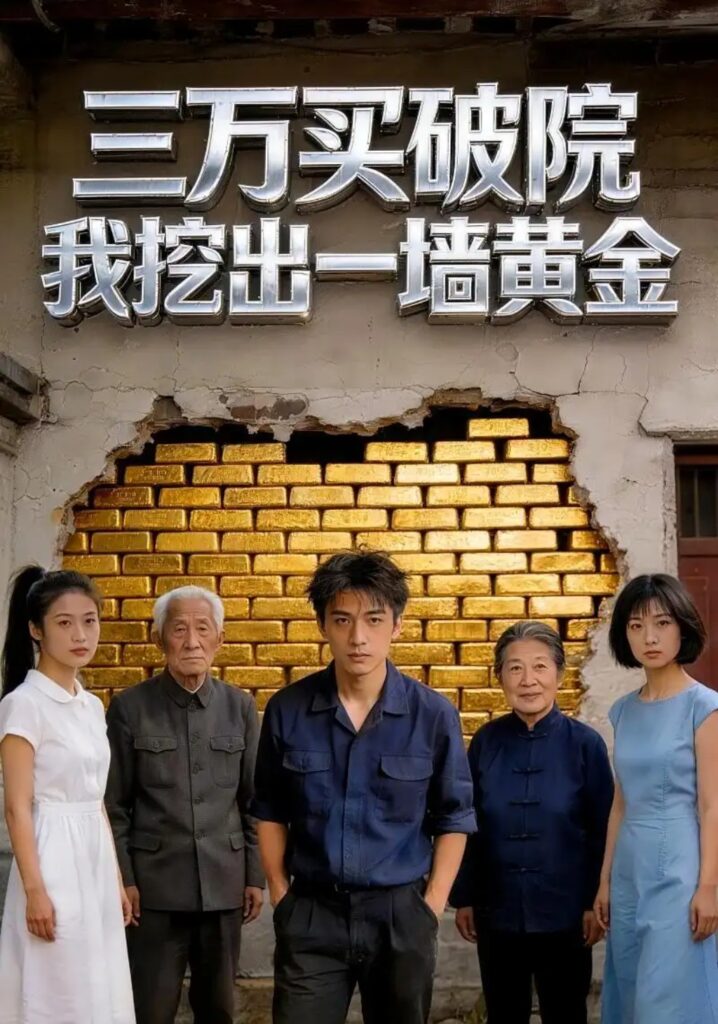 《三万买破院,我挖出一墙黄金》短剧全集完整版免费观看-看电影短剧网