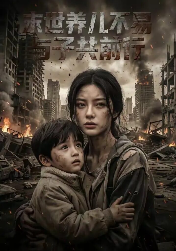 《末世养儿不易与子共前行》短剧全集完整版免费观看-看电影短剧网